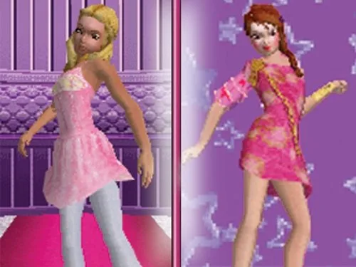Vista 2 de Barbie Jet Set Style - Nintendo DS