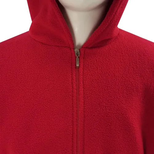 Vista 4 de Disfraz de chico tímido para niños, abrigo rojo