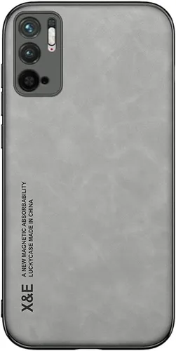 Vista 7 de Kepuch Funda Silklike para Xiaomi Poco M3 Pro,Redmi Note 10 5G - Cubierta De Parachoques Placa De Metal Incorporada Para Xiaomi Poco M3 Pro,Redmi