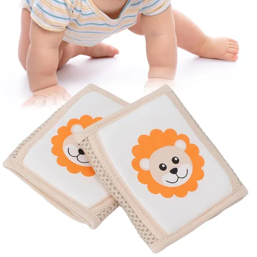 Vista 3 de Rodilleras de bebé para gatear, protector para bebés, niñas, niños, coderas, protectores de rodilla para niños pequeños, Predeterminado