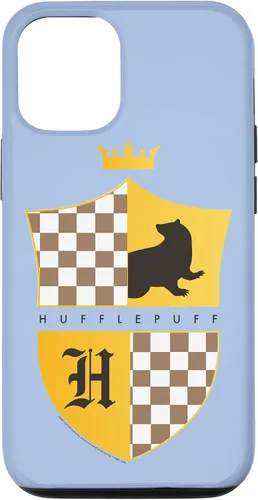 Vista 28 de Harry Potter Hufflepuff Checkered Shield Crest Case for iPhone 17
