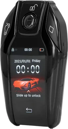 Vista 6 de Llave inteligente de pantalla LCD, universal Tk800 y llave inteligente LCD entrada remota sin llave para todos los botones de arranque y parada