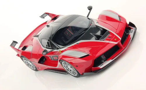 Vista 2 de Maisto Ferrari FXX-K #10 Rojo 1/18 Modelo Coche de Bburago