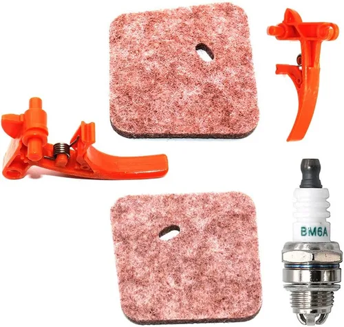 Vista 2 de Gatillo del acelerador para Stihl FC55 FS38 FS45 FS46 FS55 HL55 KM55