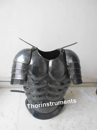 Vista 5 de Armor Medieval Set Disfraz de armadura chamarra de Maximus Decimus Meridius hombro