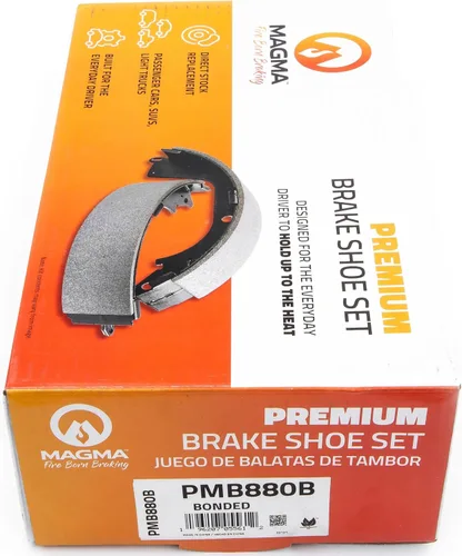 Vista 5 de MAGMA Premium PMB880B Zapatas de freno de estacionamiento