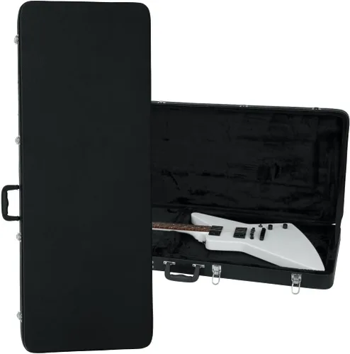 Vista 28 de Gator Cases - Funda de madera rígida para guitarras estilo 339, (GWE-339)