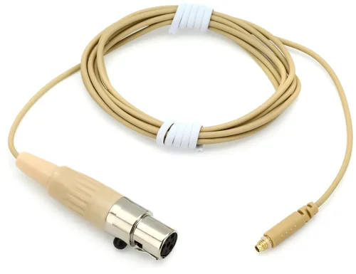 Vista 2 de Galaxy Audio CBLSHU Cable De Reemplazo De Auriculares Con Conector TA4F Para Shure Wireless - Beige