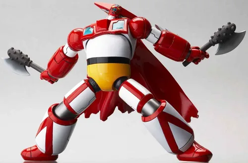Vista 4 de Revoltech: Getter 1 (#031)