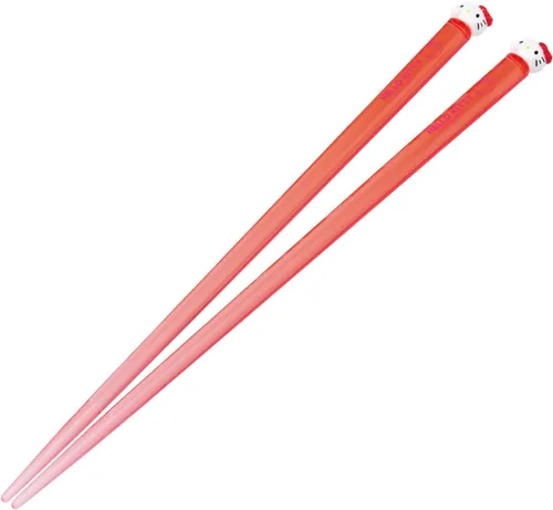 Vista 5 de Skater ANT2T-A Sanrio Hello Kitty Mashugumi Bamboo Chopsticks 16.5cm Set of 3 Pairs