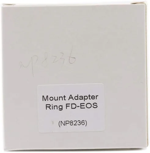 Vista 9 de Adaptador de montaje timbre para lente Canon FD a cámara EOS EF FD-EOS tubo NP8236