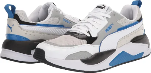 Vista 7 de PUMA X-ray 2 - Tenis cuadrados para hombre, Gray V-white-quarry-ggray