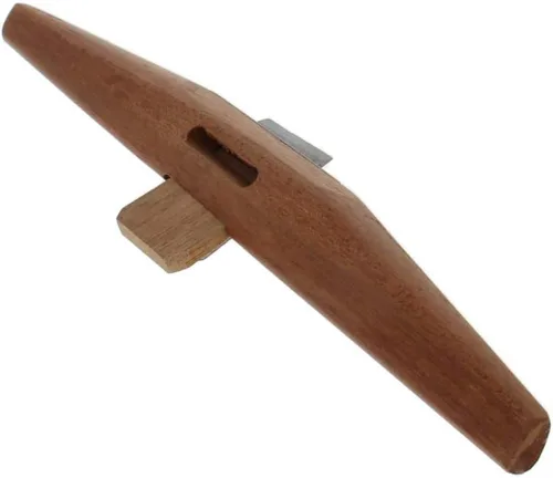 Vista 2 de Bettomshin Plano de bloque japonés para carpintería, mini cepilladora de mano, plano de bloque ajustable, herramienta de carpintería
