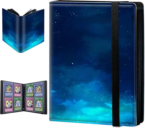 Vista 20 de Carpeta para tarjetas intercambiables, 4 bolsillos para tarjetas intercambiables, 160 bolsillos de doble cara, funda para tarjetas de tamaño Mujeres