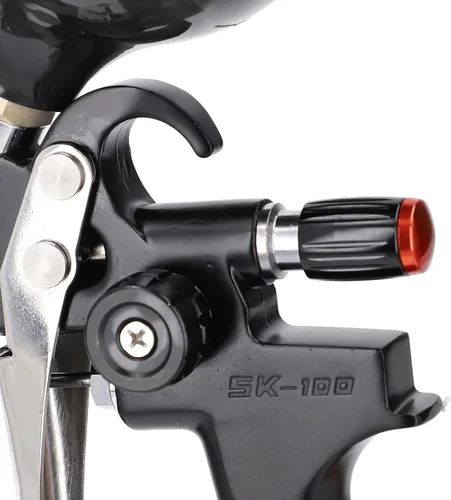 Vista 7 de Luocute Hvlp - Pistola de pintura para Pintar Hvlp, pistolas de pintura automotriz, pulverizador de pintura para muebles, pistola para Pintar Carros