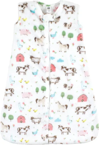 Vista 22 de Hudson Baby Saco de dormir unisex de felpa para bebé, saco, manta