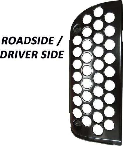 Vista 6 de QSC Truck Parts Reefer - Parrilla de puerta superior para Thermo King SB 100 110 190 200 210 230