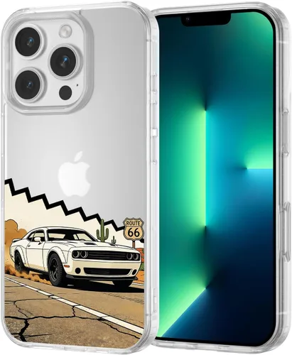 Vista 29 de Funda para iPhone 12 Pro Max (protección contra caídas de grado militar) Funda de teléfono de TPU a prueba de golpes, medusa-12PM Azul