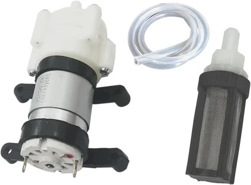 Vista 10 de CONQUERALL DC 12V 385 Bomba autocebante de diafragma Accesorios de té resistentes a altas temperaturas para pecera, dispensador de agua