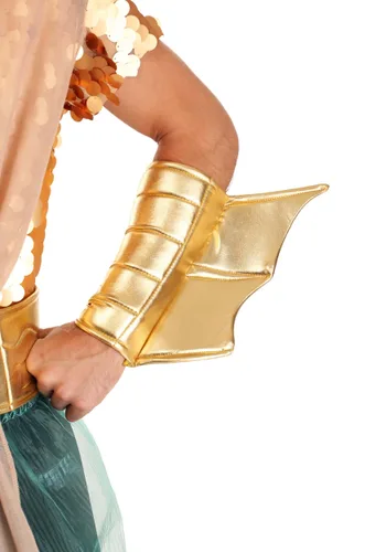 Vista 8 de Disfraz de Poseidon para hombre Multicolor