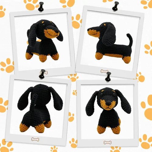 Vista 9 de Kit de ganchillo Nikolle para principiantes con videotutoriales paso a paso Kit de ganchillo de animales Kit de inicio de ganchillo para adultos