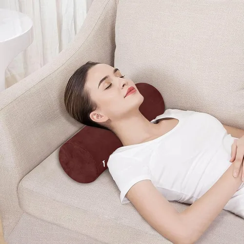 Vista 5 de Yoga Meditación Almohada Almohada Decorativa Rodillo Cuello Almohada Suave Almohada Redonda Almohada Cilindro Forma Cilindro Almohada Fundas