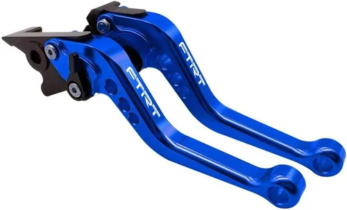 Vista 9 de Pivot - Palancas de embrague de freno para motocross compatibles con DR200S 2015-2019; DR250R 1996-2000; DRZ400 DRZ400S DRZ400SM 2000-2022; Negro