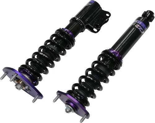 Vista 101 de Amortiguadores de Bobina D2 Racing RS Ajustables en 36 Maneras para Jaguar S-Type 2000-2008
