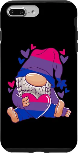 Vista 9 de Funda de bandera bisexual para iPhone 14 Pro Max Gnomo bisexualidad Bisexual Orgullo Bisexual