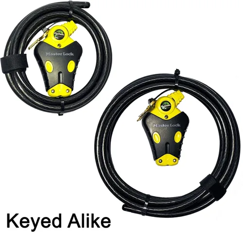 Vista 2 de Master Lock 8413 Python - Cerraduras de cable (Maestra)