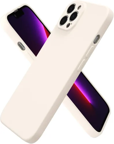 Vista 321 de oakxco Funda de Silicona para iPhone 11, Funda de Teléfono Ultra Delgada y Fina para Mujeres y Niñas, Diseño Minimalista Estético Lindo y Femenino