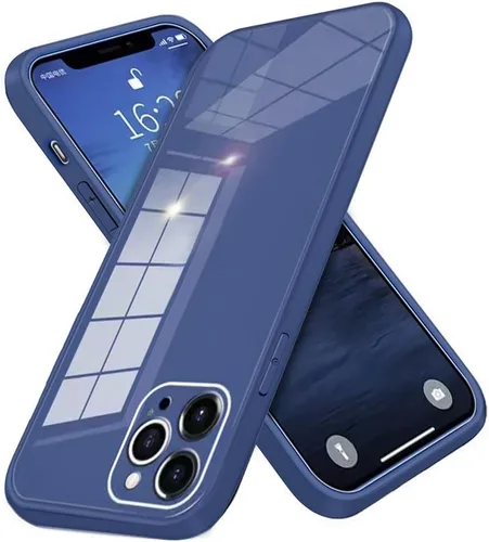 Vista 7 de Funda para iPhone 13 Pro Max, resistente, a prueba de golpes, protección de grado militar con soporte, agarre antideslizante, durabilidad
