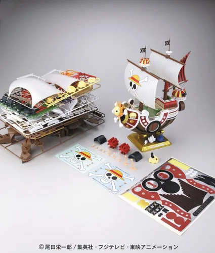 Vista 2 de Bandai Hobby Figura de acción de barco modelo Thousand Sunny