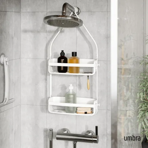 Vista 2 de Umbra Flex soporte para baño Blanco