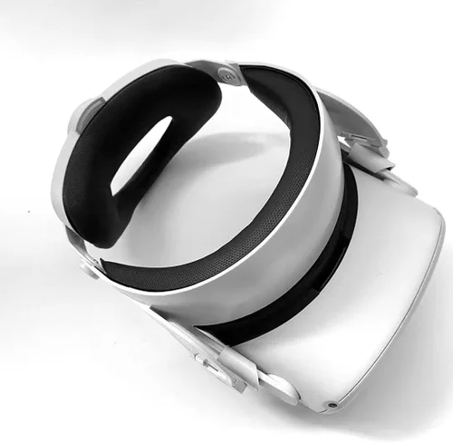 Vista 3 de Adjustable Halo Strap for Oculus Quest 2 VR Headset, Head Cushion Compatible for Oculus Quest VR Gaming Headset, Comfortable Virtual Reality
