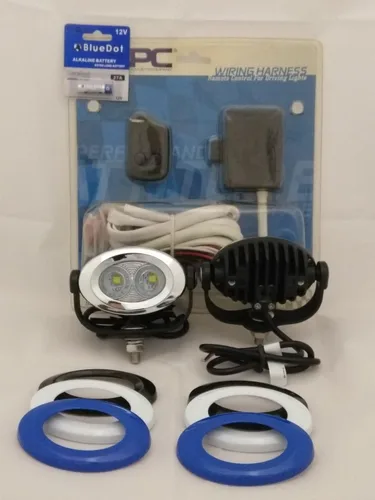 Vista 3 de BlingLights - Kit de luces LED de 6000 K para BMW R1150GS R1200GS Adventure (todos los años)