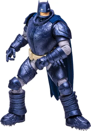 Vista 4 de DC Multiverse Superman vs. Batman (The Dark Knight Returns) - Figura de acción de 7 pulgadas