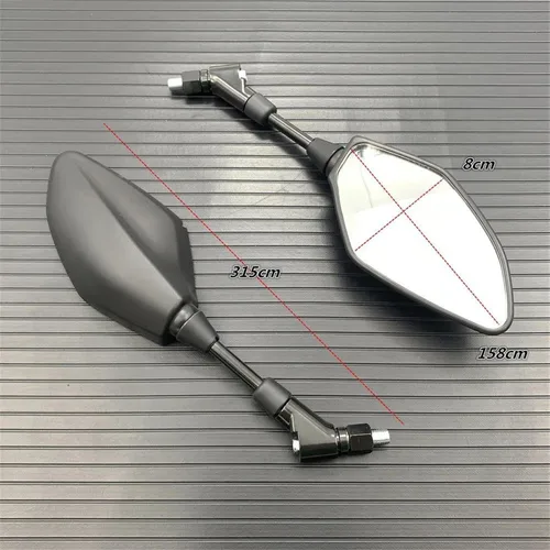 Vista 5 de Rearview Motorcycle Accessories Rear View Mirror For Y-AMAHA FZ-8 2010 2011 2012 2013 2014 Rearview Mirrors