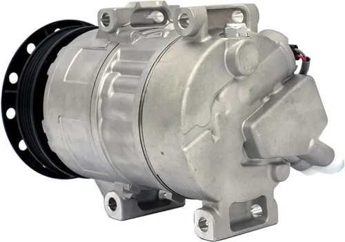 Vista 2 de FKG Compresor de CA y embrague de A/C para Toyota Yaris 2007-2012 (solo L4 1.5L)