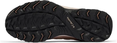 Vista 6 de Columbia Fairbanks Low para hombre pimienta de Jamaica Negro