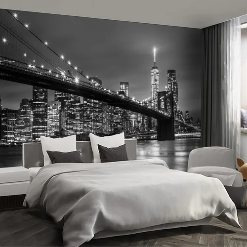Vista 20 de Forest self Adhesive wall murals Peel and Stick Wallpaper - 58"x80" F01.