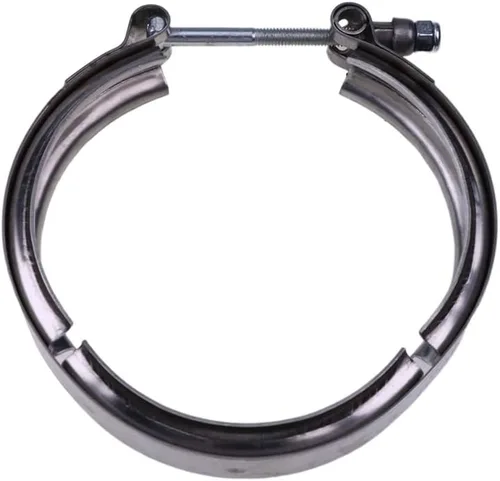 Vista 3 de Abrazadera 3896337 de banda en V de salida de 4 "compatible con Cummins