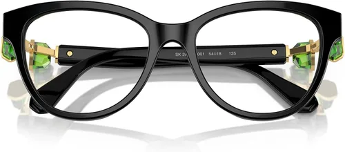 Vista 5 de Swarovski Women's Sk2004 Round Prescription Eyewear Frames