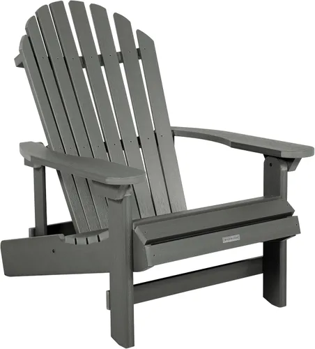 Vista 18 de Highwood Hamilton Adirondack - Silla plegable y reclinable, King Negro