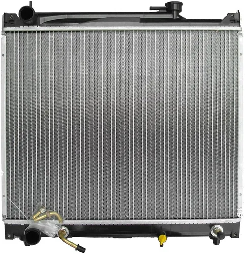 Vista 86 de SCITOO Conjunto de radiador de aluminio refrigerante del motor para 1986-1994 para Nissan D21 2.4L 3.0L 1987 para Nissan para Pathfinder 2.4L