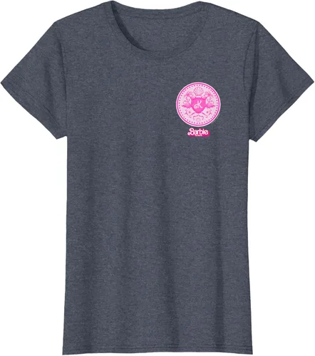 Vista 14 de Barbie The Movie - Camiseta con insignia de Ken Flamingo, Negro