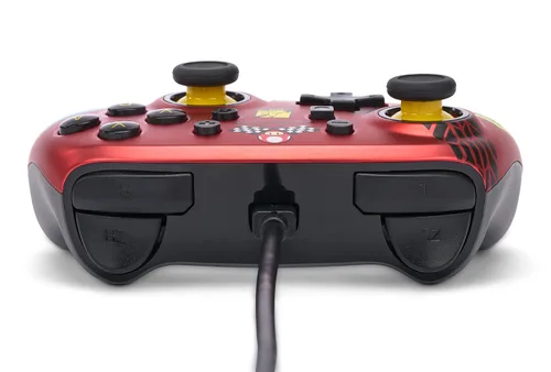 Vista 6 de PowerA Nano Wired Controller for Nintendo Switch - Mario Kart: Racer Red, Nintendo Switch - OLED Model, Gamepad, game controller, Compact, Smaller