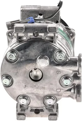 Vista 5 de Compresor de aire acondicionado HT6 para Chevrolet Blazer, C4500 Kodiak, C5500 Kodiak, C6500 Kodiak, C7500 Kodiak, Silverado/GMC C4500 Topkick