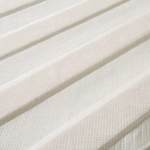 Vista 4 de Zinus - Listones de madera maciza para cama Bunkie Board con cubierta exterior de tela, no requiere montaje, color natural