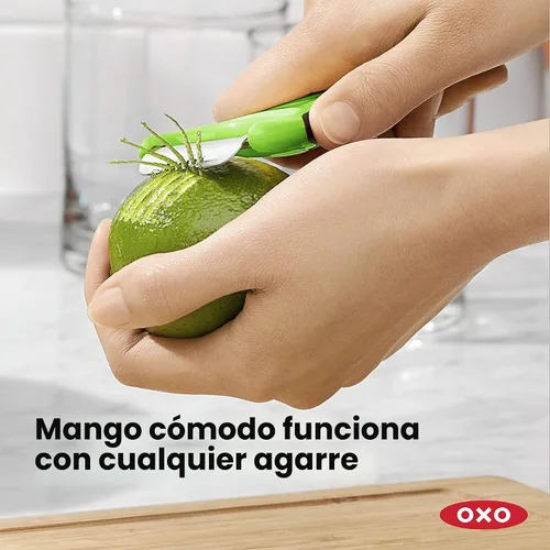 Vista 5 de OXO Good Grips Prep - Utensilios de cocina, Citrus Peeler, talla única